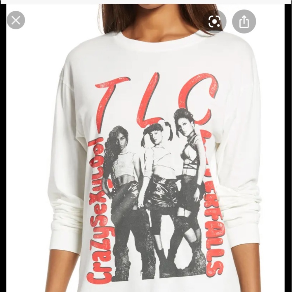 TLC daydreamer long sleeve T